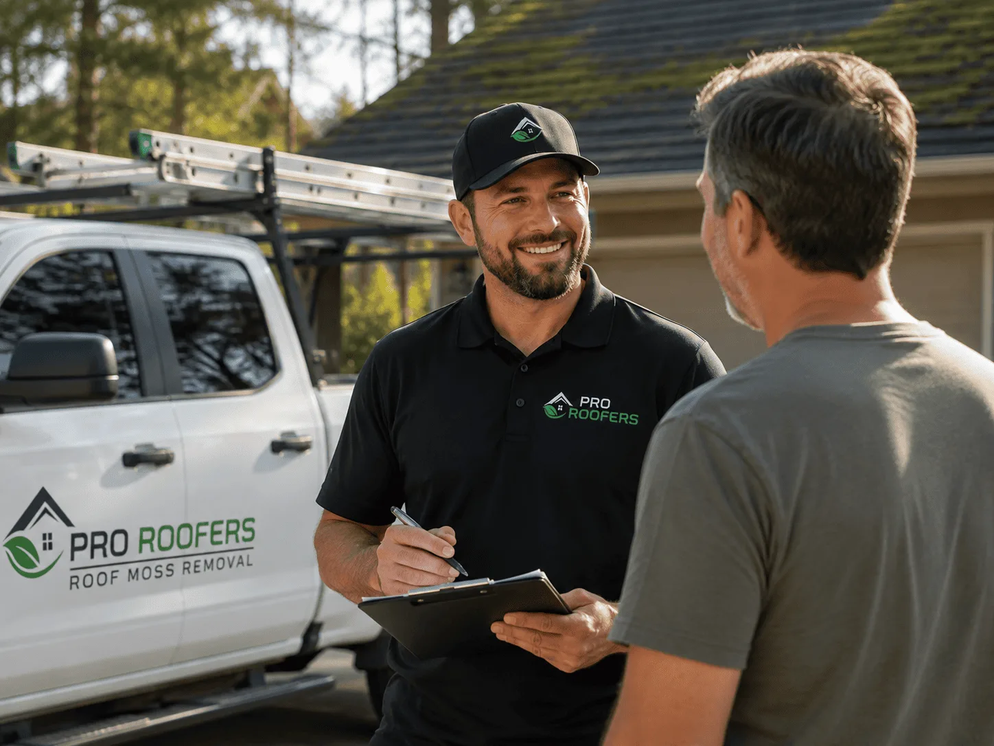 Roof Moss Removal Saint Francis, SD FAQs